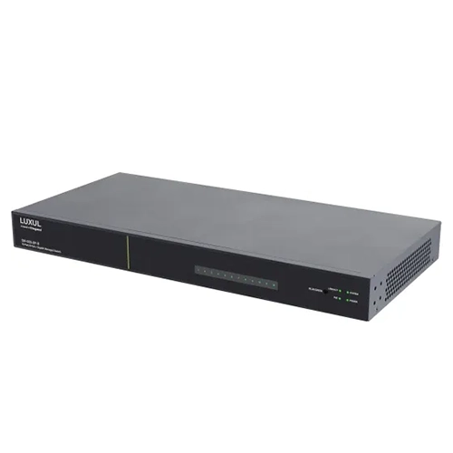 SW-505-8P-R | 8 PoE+ | 2 RJ45 | 2 SFP Ports – 1Gb L2/L3 Managed Switch