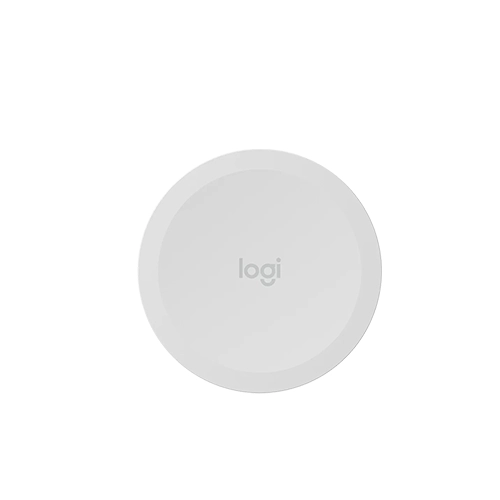 Share Button for Logitech Scribe in White